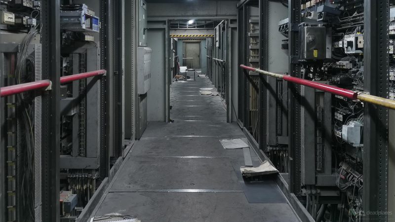 Fahrweg Schiebebuehne Pressen Hangseite